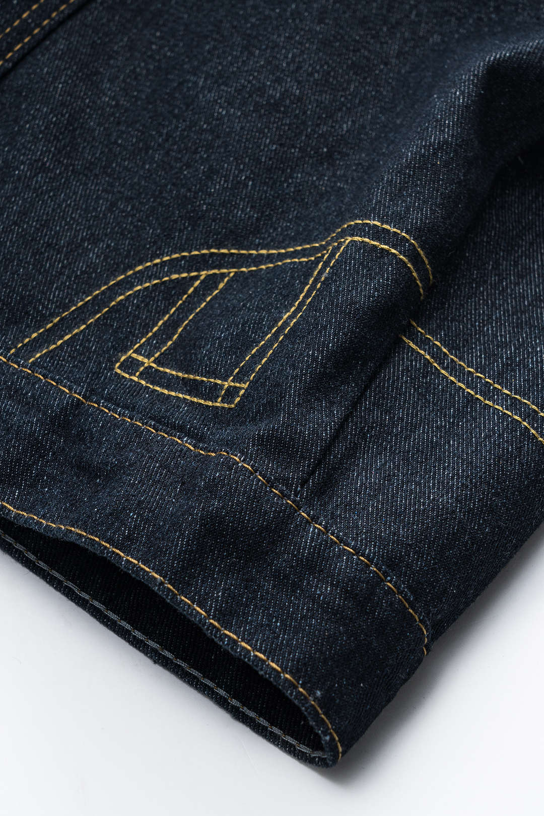 Letter Embroidery Denim Stitching Button Pocket Wide Leg Barrel Jeans