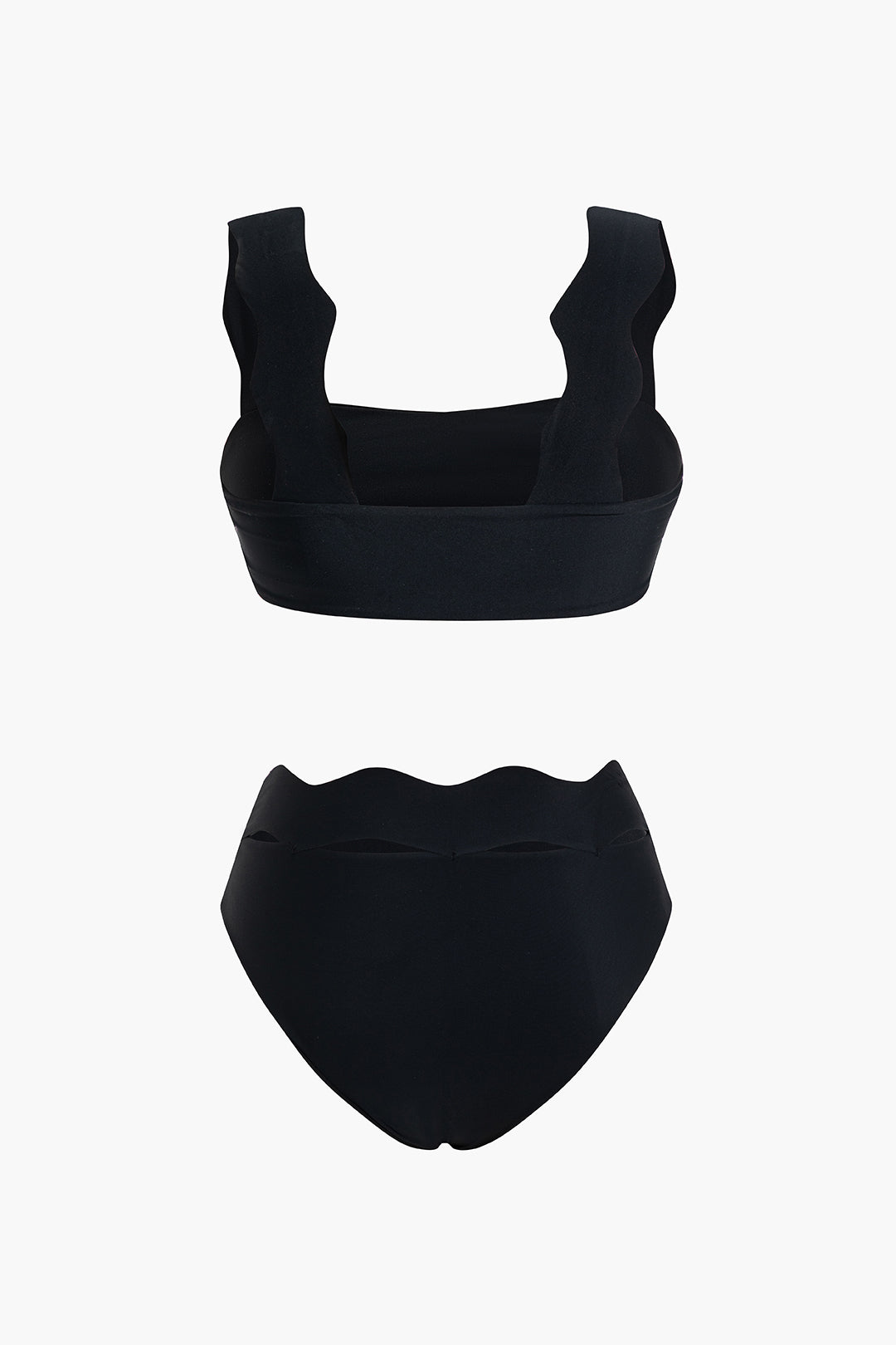 Cut Out Bikini Set