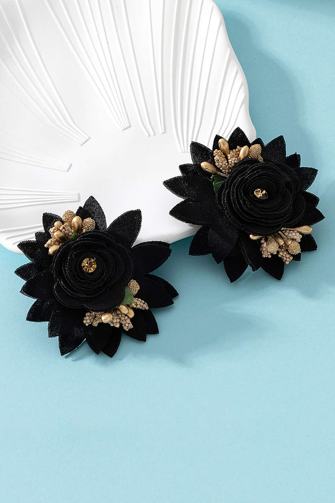 Flower Decor Earrings