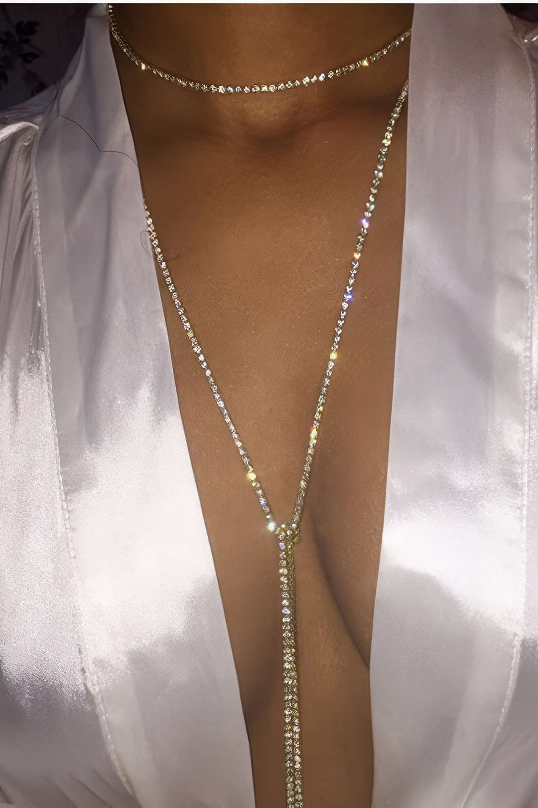 Rhinestone Body Chain