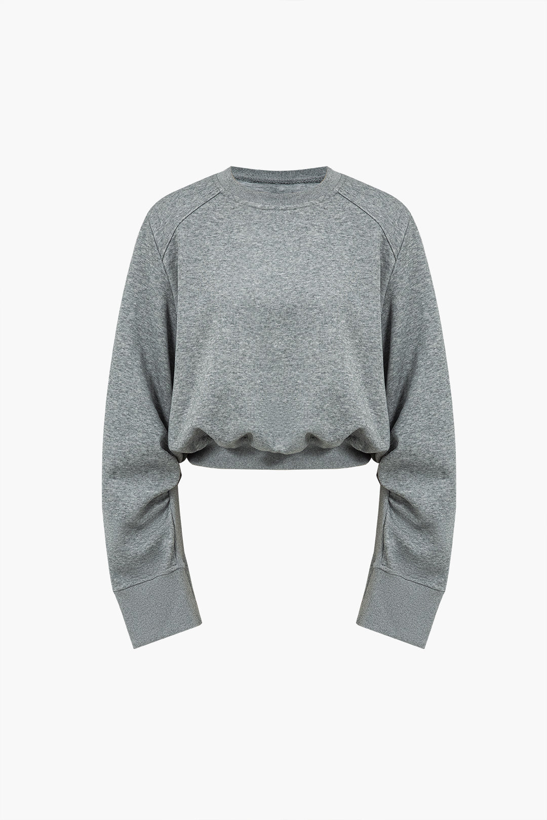 Round Neck Sweatshirt