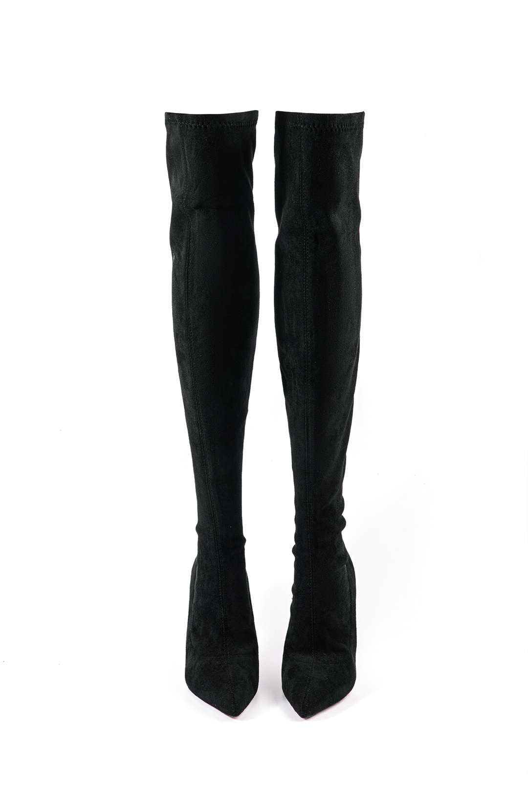 High Heels Pointed Toe Over The Knee Boots