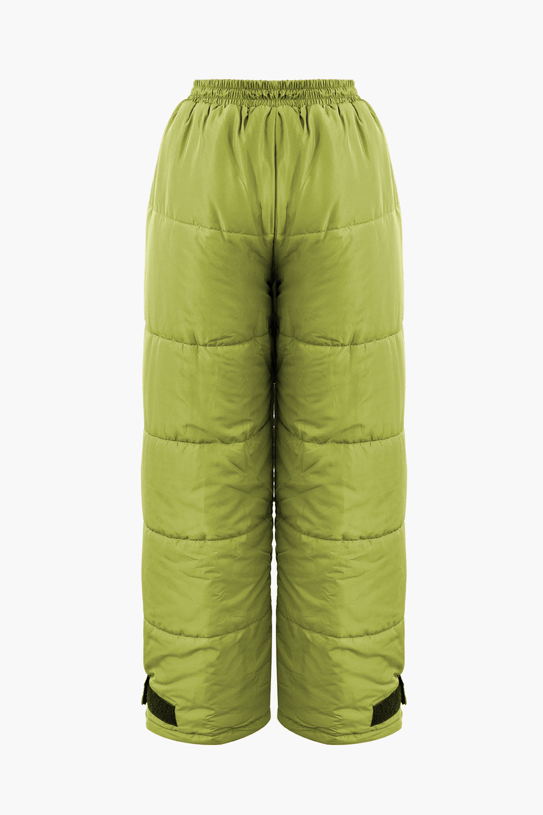 Drawstring Waist Puffer Pants