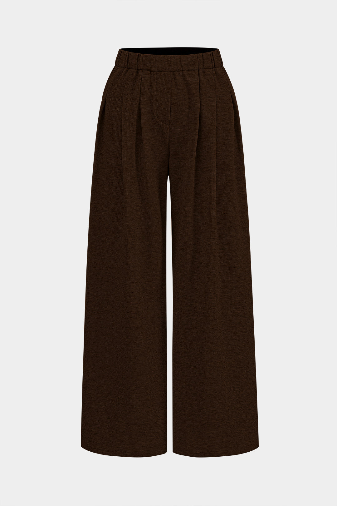 Ruched Wide Leg Trousers