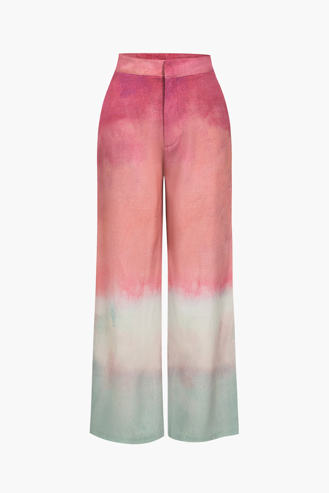 Ombre Wide Leg Pants