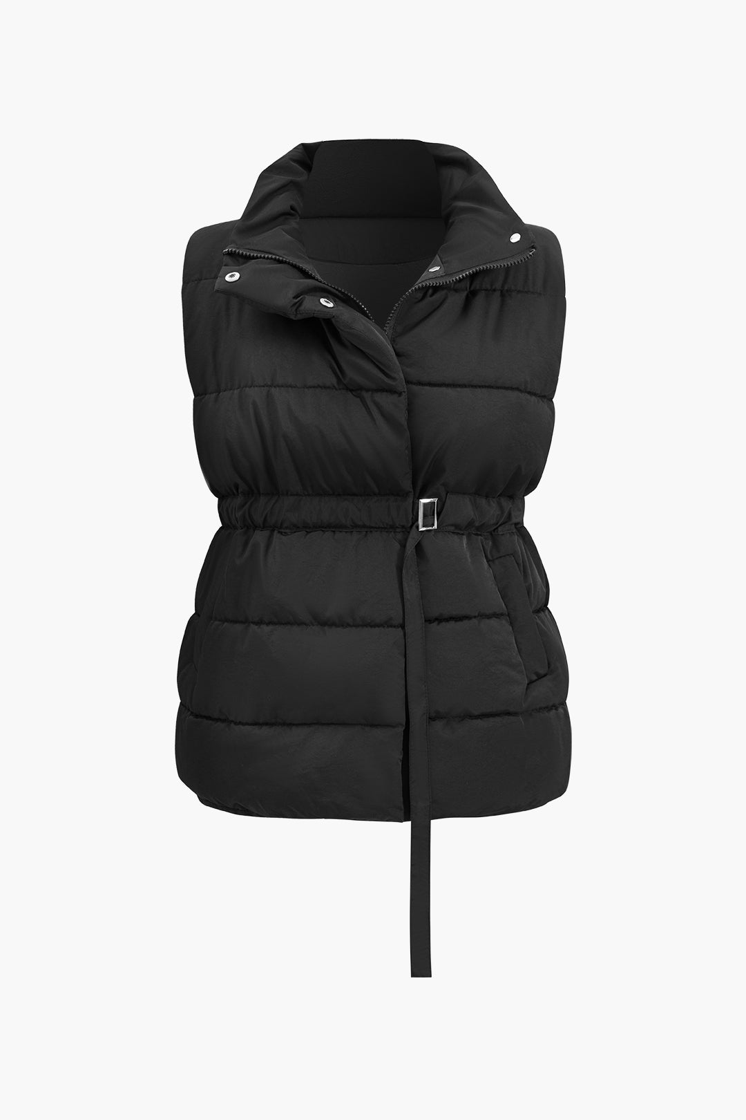 Belted Padded Vest