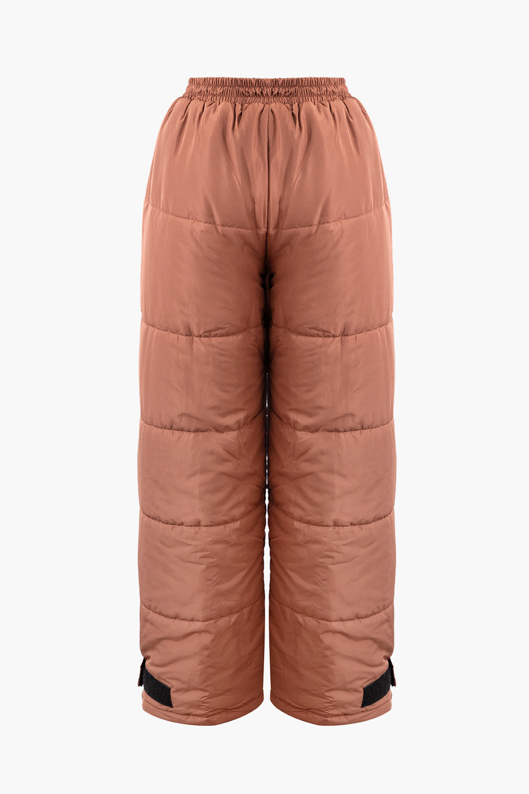 Drawstring Waist Puffer Pants