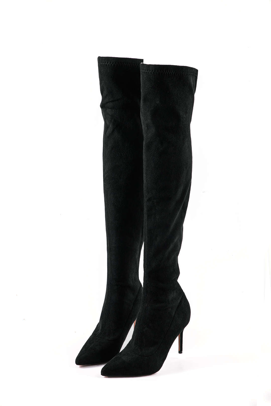 High Heels Pointed Toe Over The Knee Boots