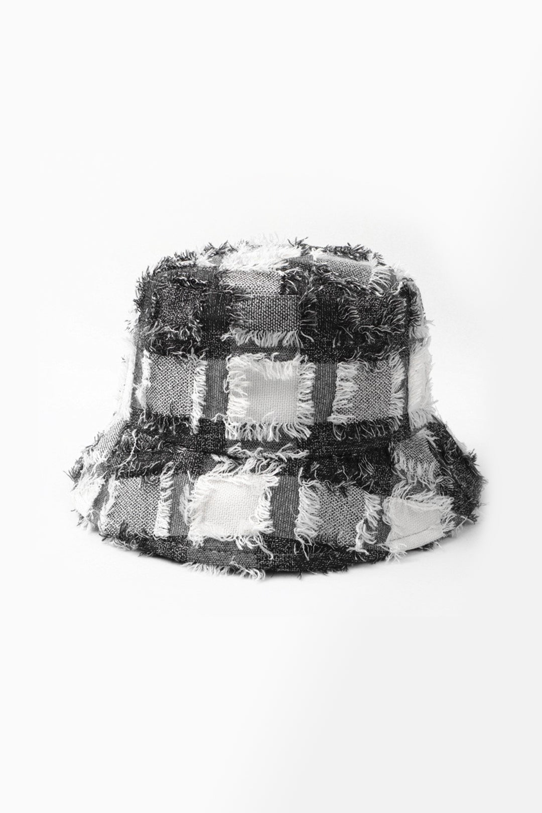 Frayed Bucket Hat