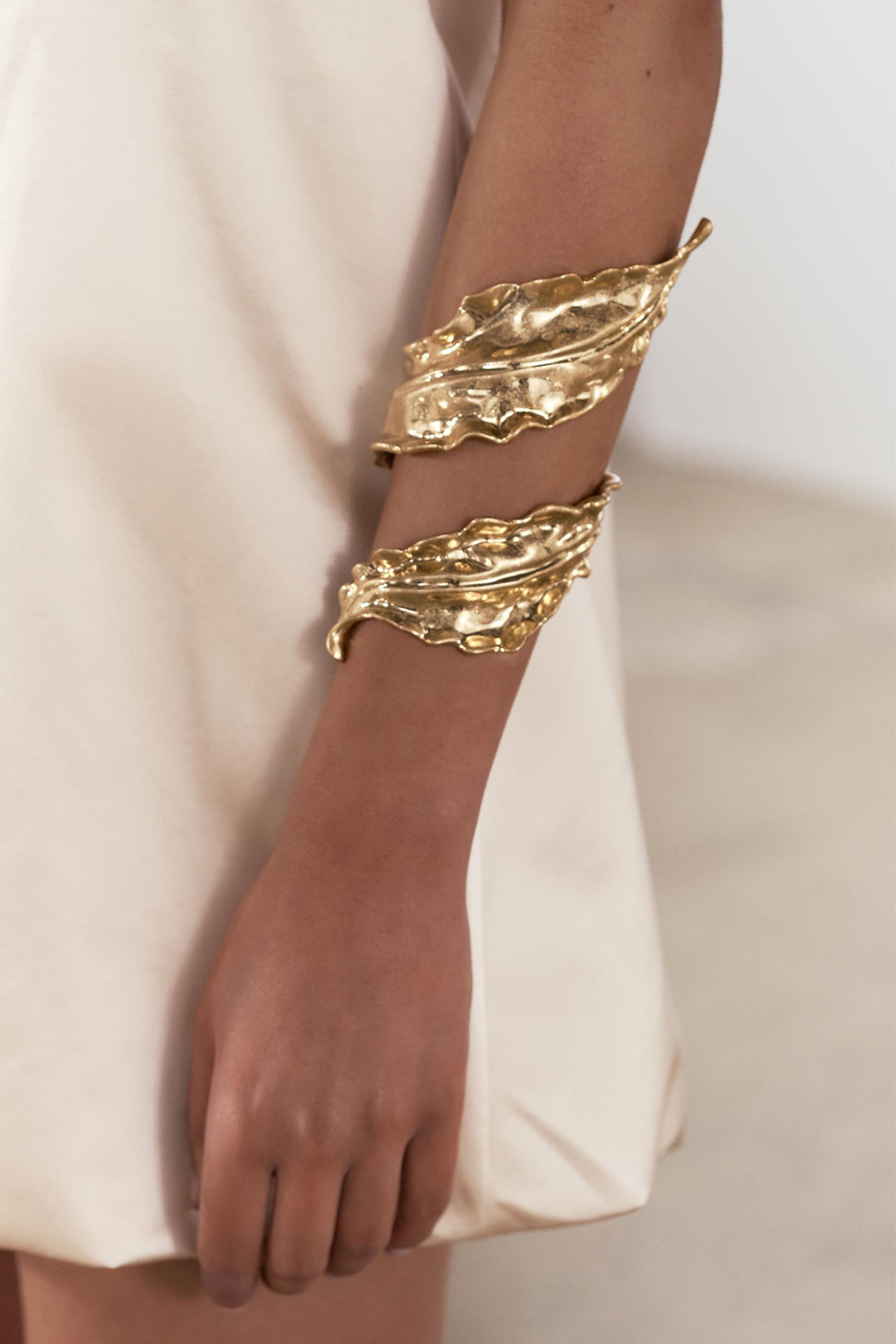 Leaf Cuff Bracelet