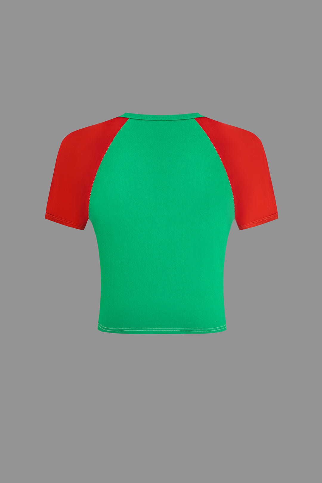 Italia Letter Embroidery T-shirt