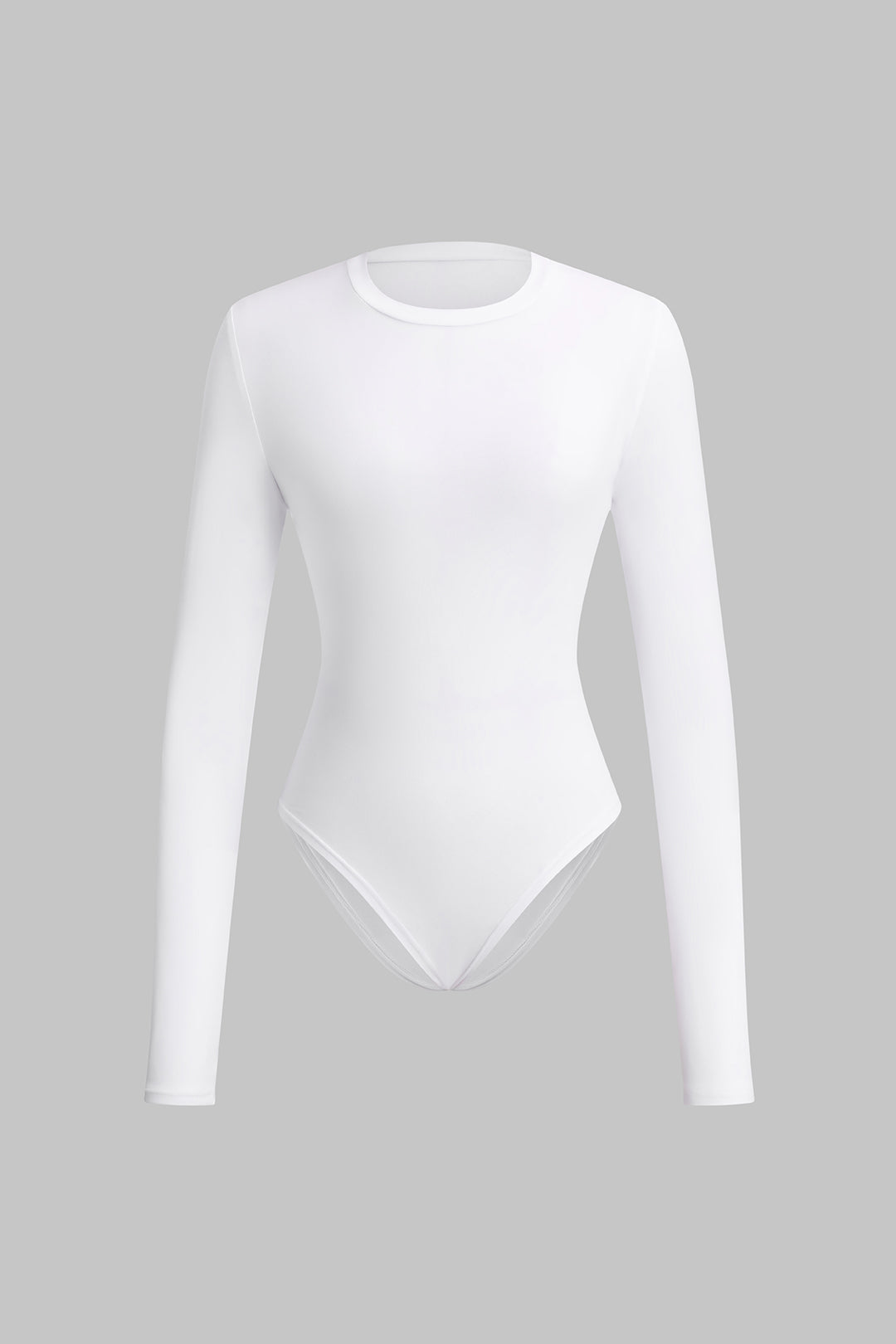 Button Long Sleeve Bodysuit