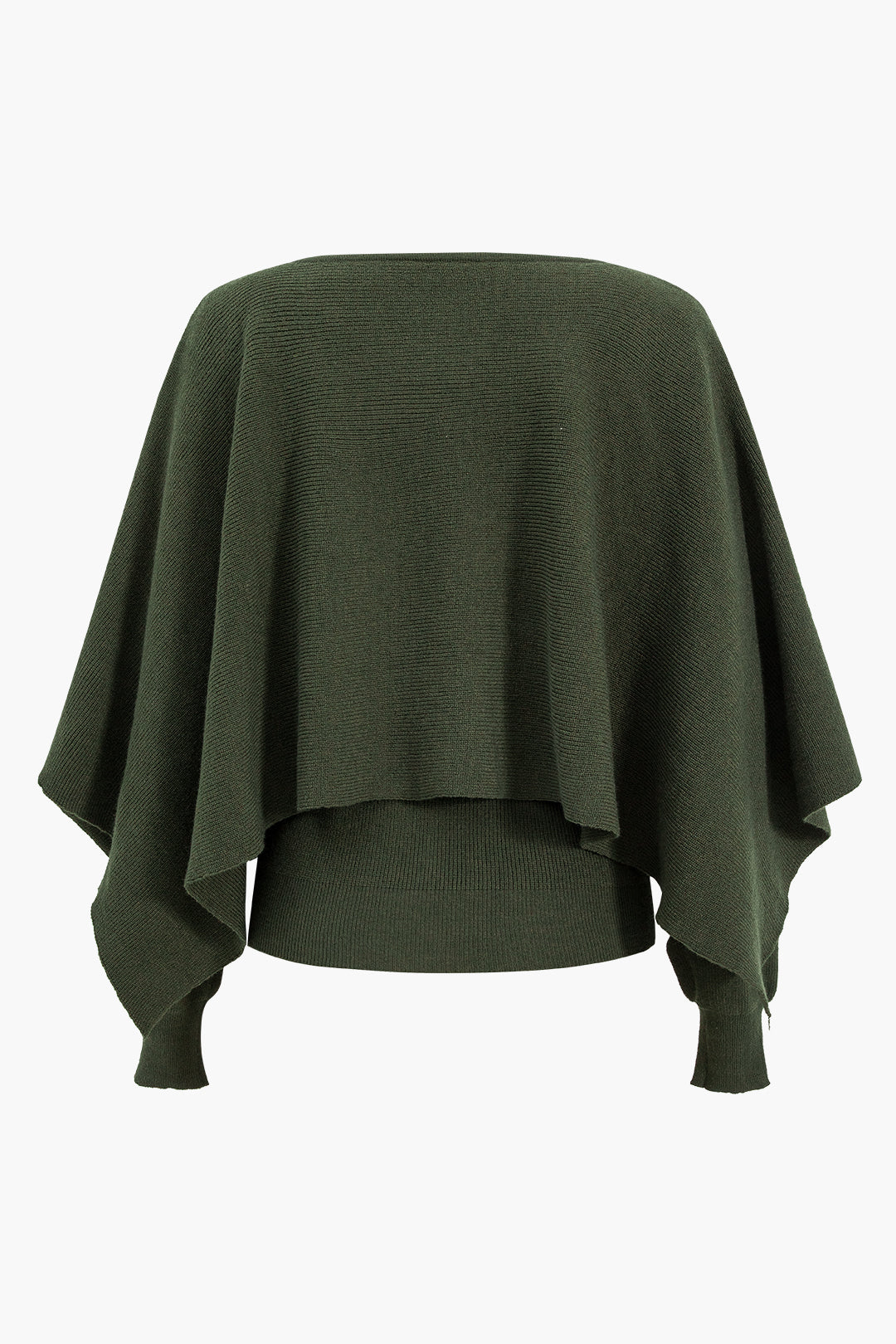 Asymmetrical Long-Sleeve Top