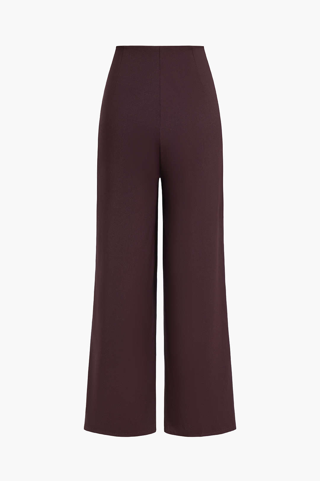 Asymmetric Wide-Leg Pants