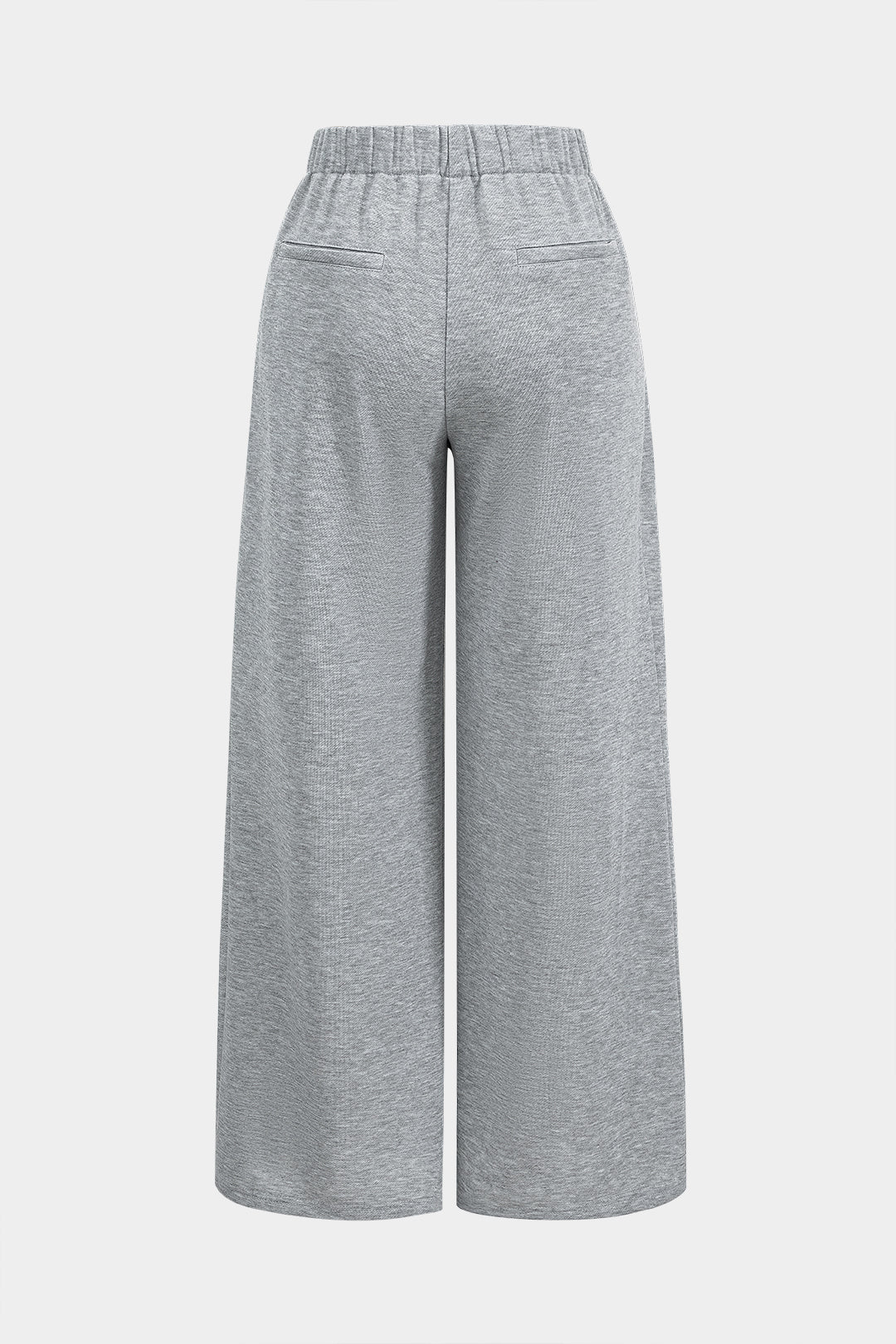 Ruched Wide Leg Trousers